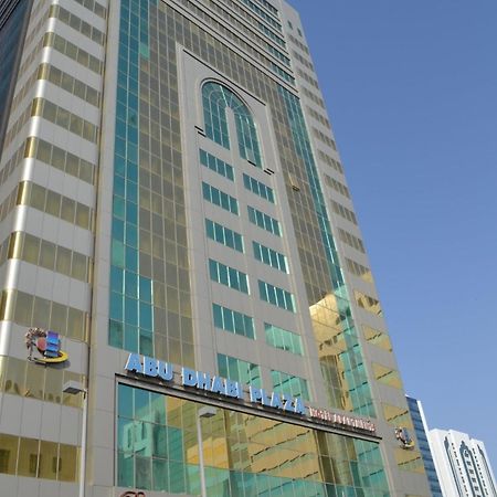 Abu Dhabi Plaza Hotel Apartments Екстериор снимка